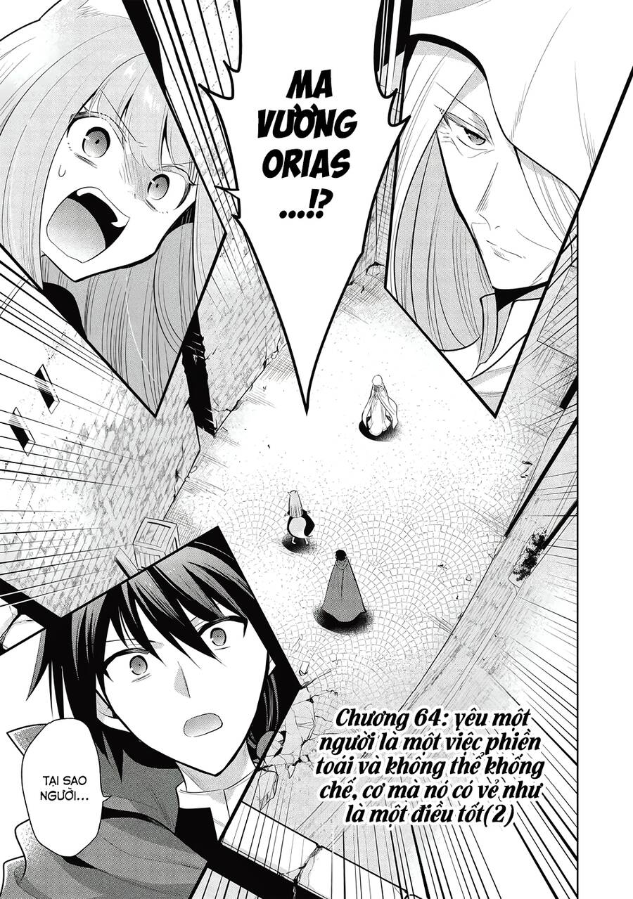 Maou No Ore Ga Dorei Elf Wo Yome Ni Shitanda Ga, Dou Medereba Ii? Chương 64 Ảnh 2