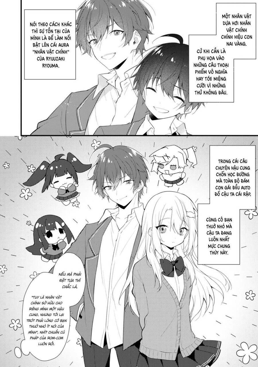 Shimotsuki-San Chỉ Thích Nhân Vật Nền Chương 4 Ảnh 11