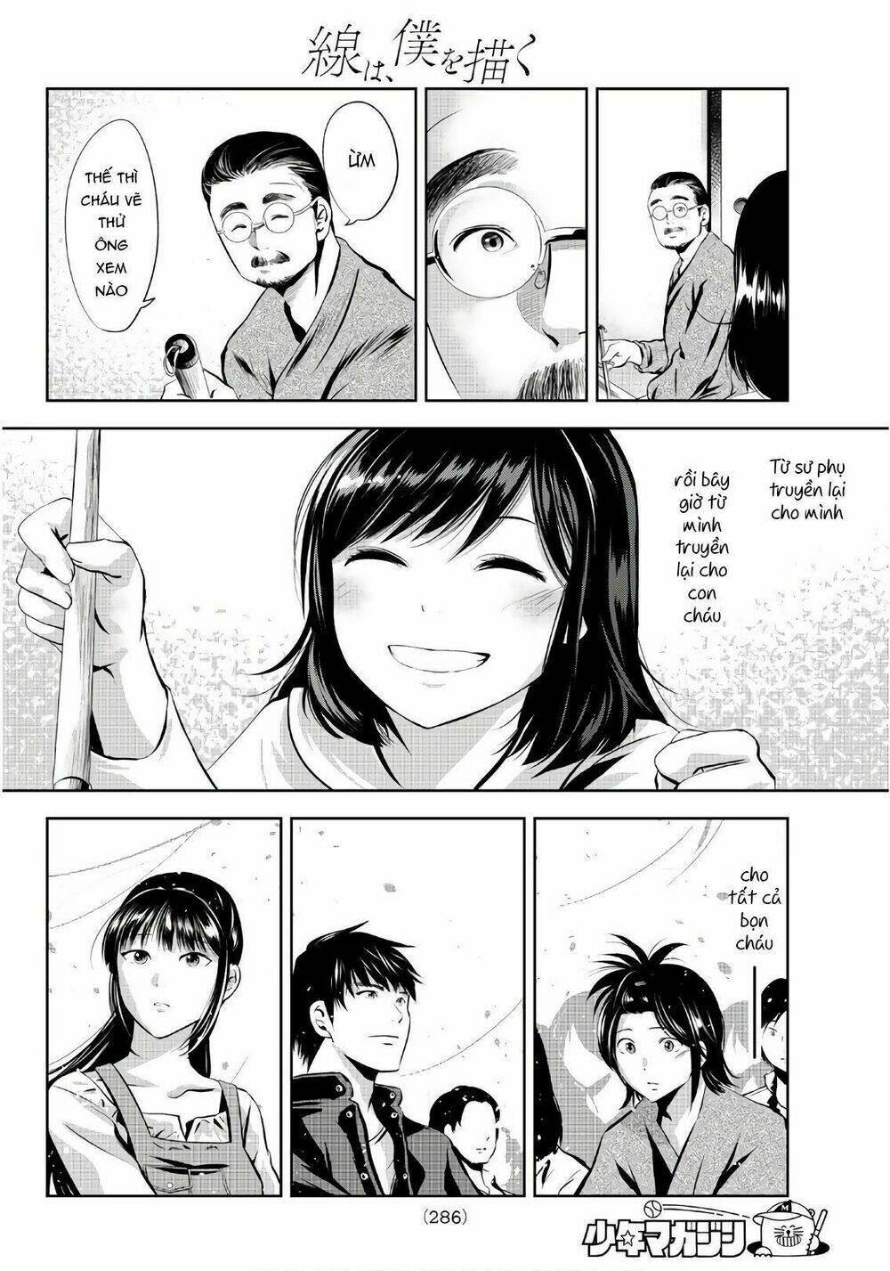 Sen Wa, Boku Wo Egaku Chương 22 Ảnh 15