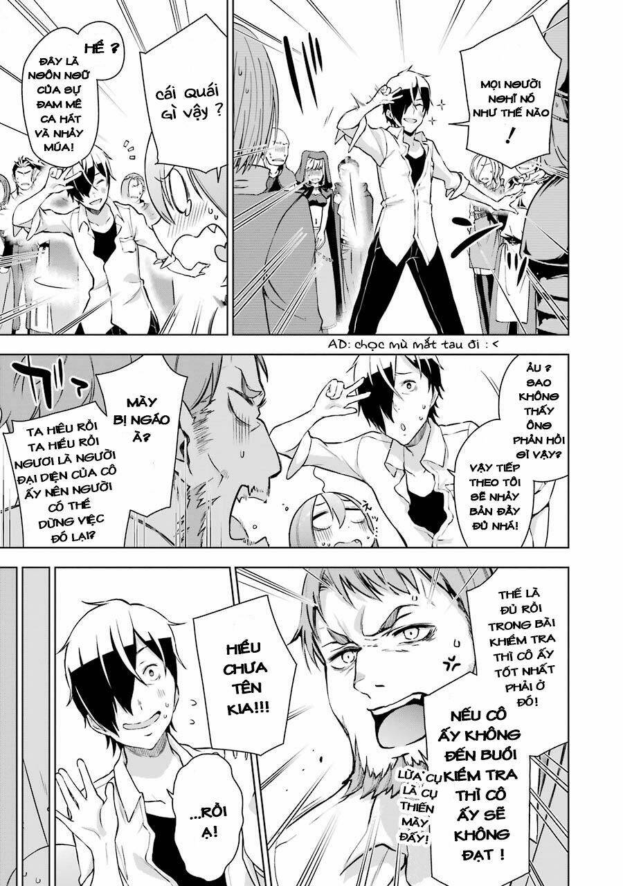 Isekai De Saikyou No Tsue Ni Tensei Shita Ore Ga Iyagaru Shoujo Wo Muriyari Mahou Shoujo Ni P Suru! Chương 5 Ảnh 35