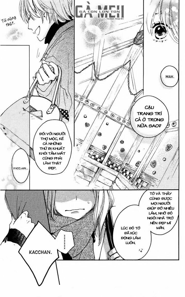 Kanna To Decchi Chương 6 Ảnh 32
