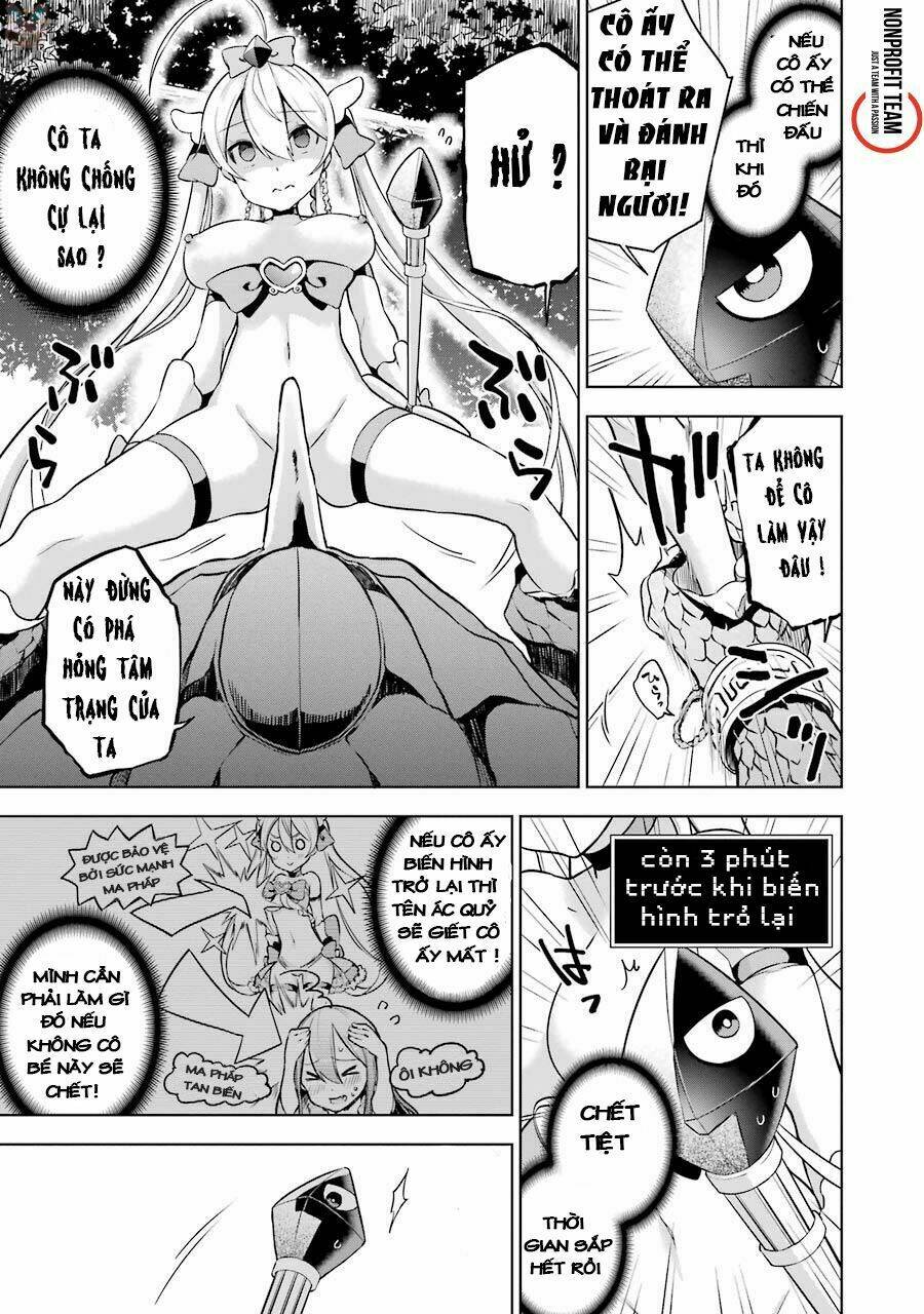 Isekai De Saikyou No Tsue Ni Tensei Shita Ore Ga Iyagaru Shoujo Wo Muriyari Mahou Shoujo Ni P Suru! Chương 3 Ảnh 38