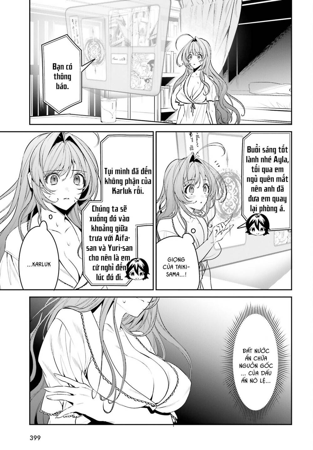 Tenkuu No Shiro O Moratta No De Isekai De Tanoshiku Asobitai Chương 33 Ảnh 5