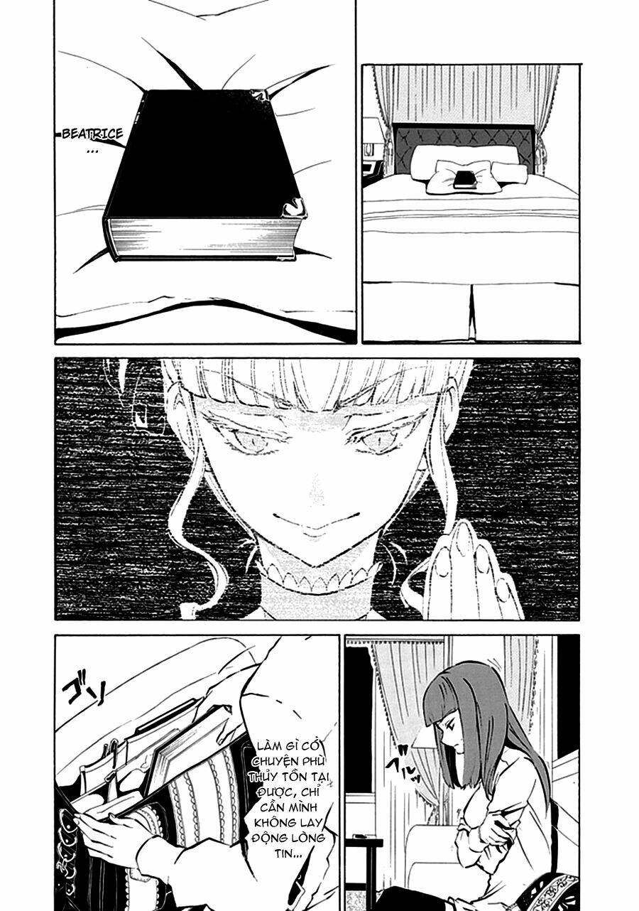 Umineko No Naku Koro Ni Episode 4: Alliance Of The Golden Witch Chương 6 Ảnh 7