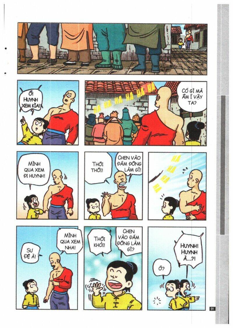 Ô Long Viện Siêu Buồn Cười Chương 7 Ảnh 92