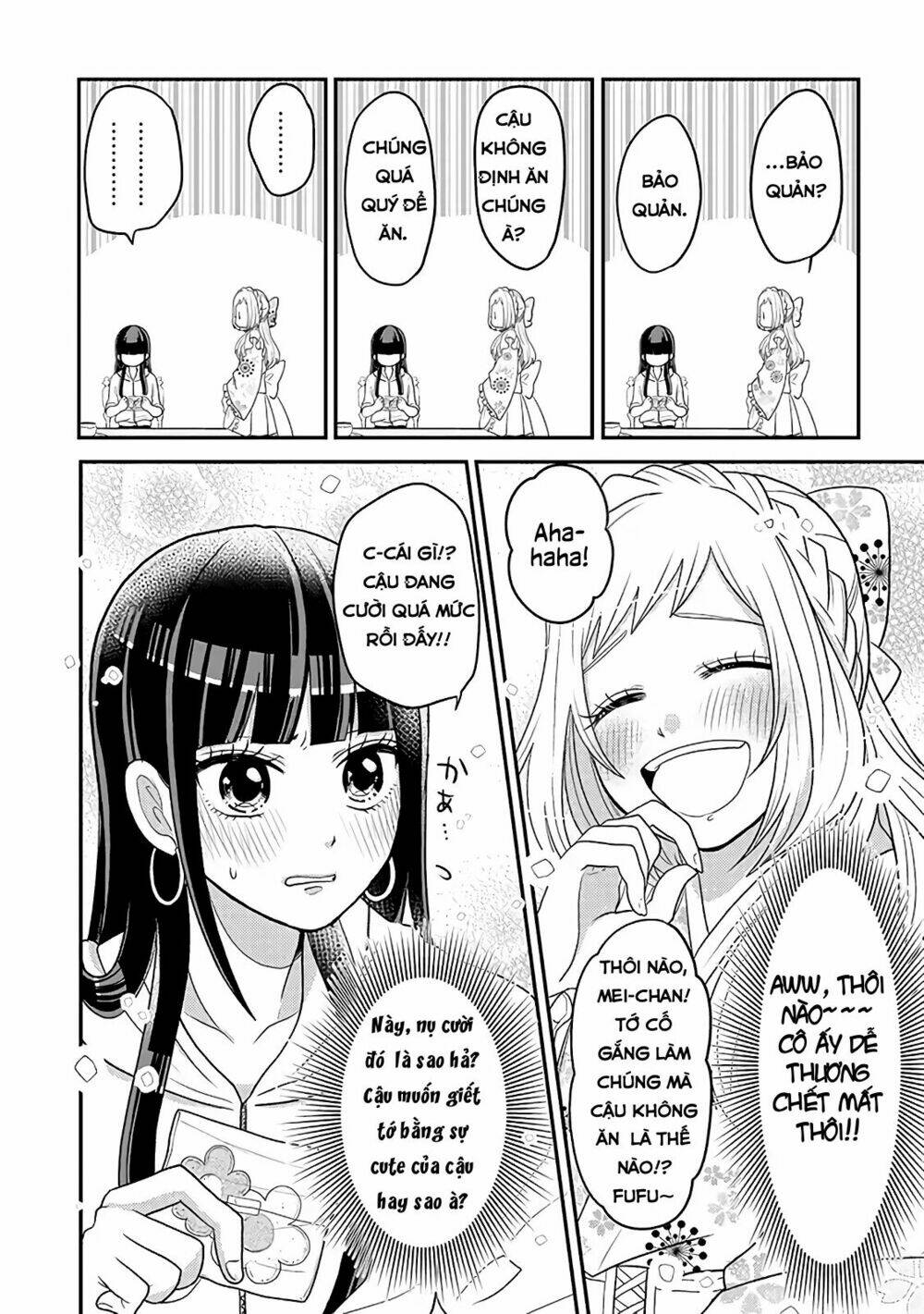 Josou Shite Mendoukusai Koto Ni Natteru Nekura To Yankee No Ryou Kataomoi Chương 1 Ảnh 8