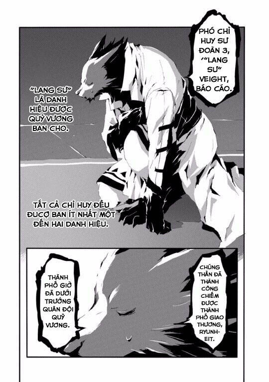 Jinrou E No Tensei, Maou No Fukukan Chương 8 Ảnh 4
