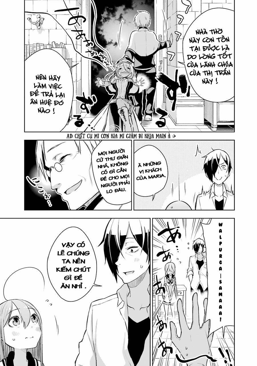 Isekai De Saikyou No Tsue Ni Tensei Shita Ore Ga Iyagaru Shoujo Wo Muriyari Mahou Shoujo Ni P Suru! Chương 5 Ảnh 23