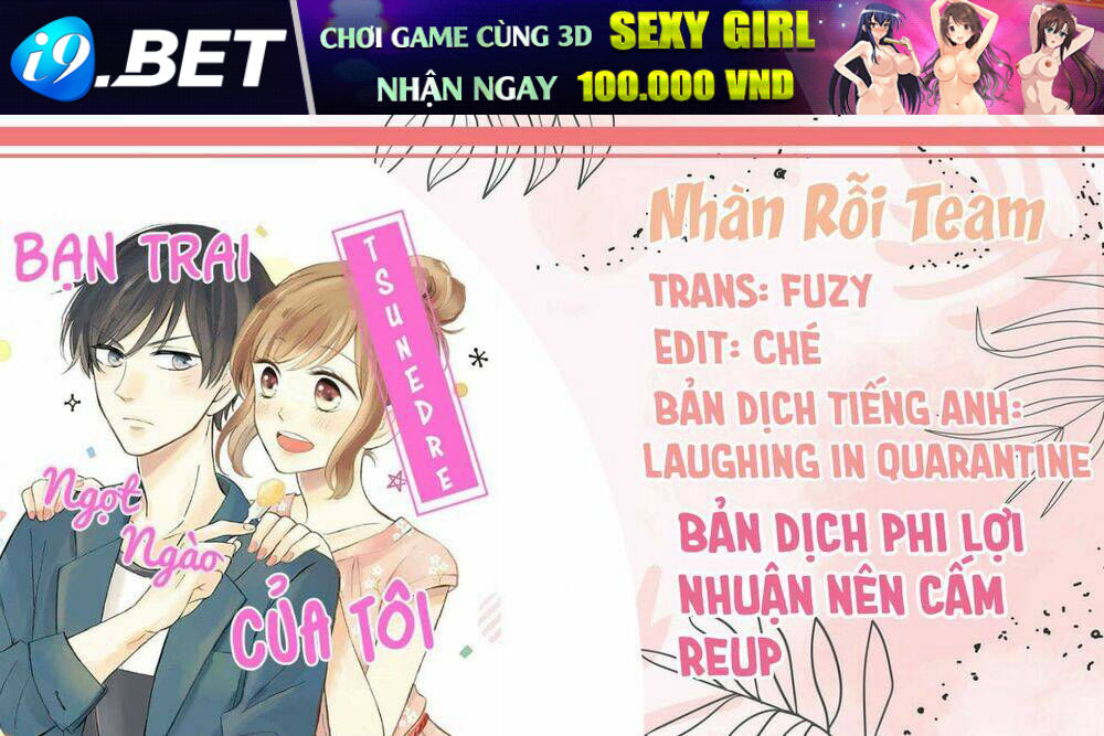 Tsun-Ama Na Kareshi Chương 54.5 Ảnh 2