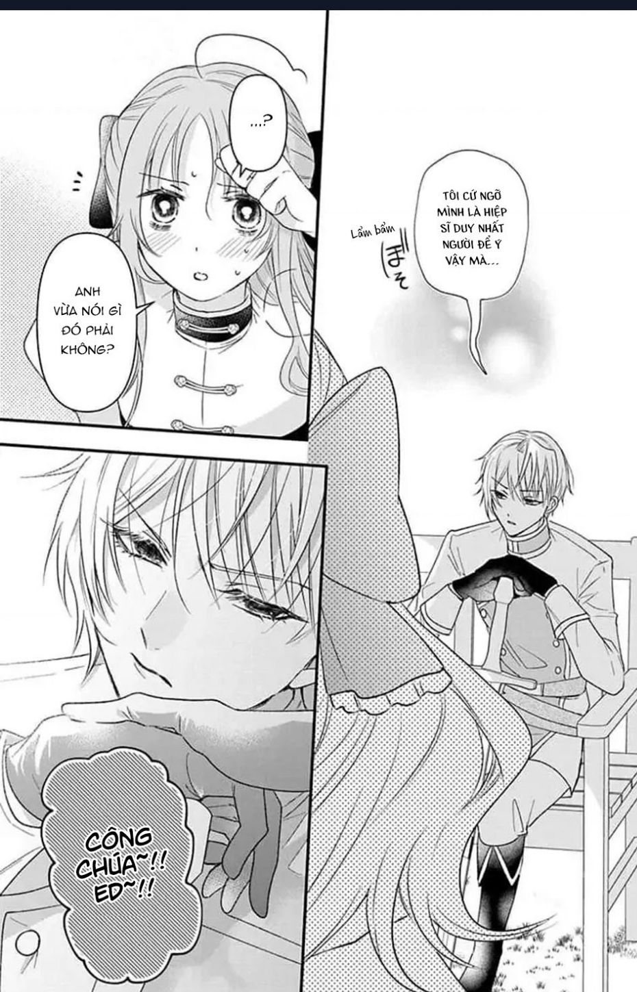 Hikikomori Hime To Dokuzetsu Kishi-Sama Chương 5 Ảnh 17