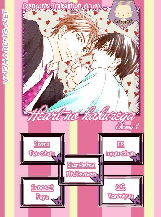 Heart No Kakurega Chương 4 Ảnh 25