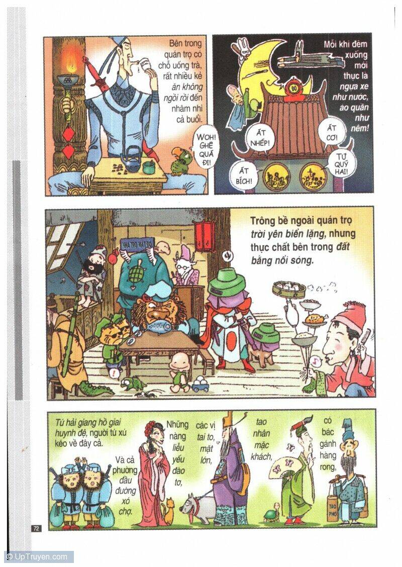 Ô Long Viện Siêu Buồn Cười Chương 10 Ảnh 73