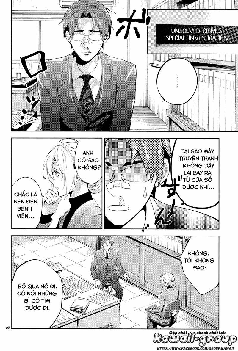 Shinrei Tantei Yakumo - Thám Tử Tâm Linh Season 1 Chương 43 Ảnh 25