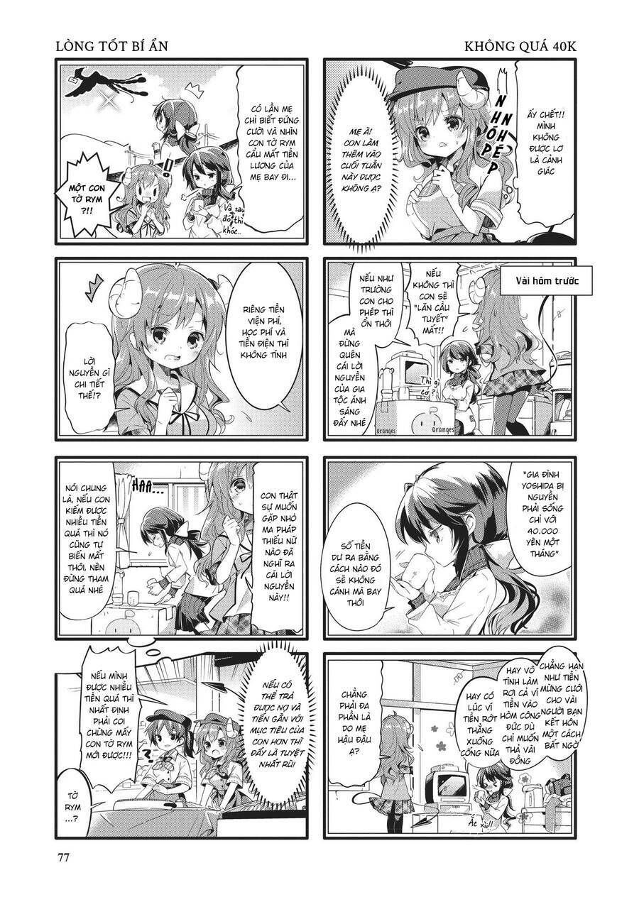 Machikado Mazoku Chương 8 Ảnh 5