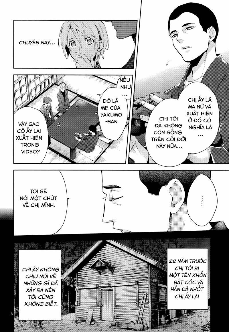 Shinrei Tantei Yakumo - Thám Tử Tâm Linh Season 1 Chương 42 Ảnh 12