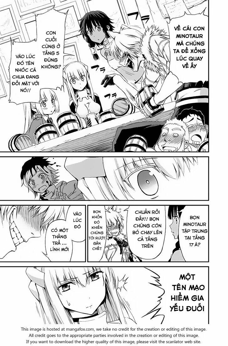 Dungeon Ni Deai Wo Motomeru No Wa Machigatte Iru Darou Ka Gaiden - Sword Oratoria Chương 5 Ảnh 25