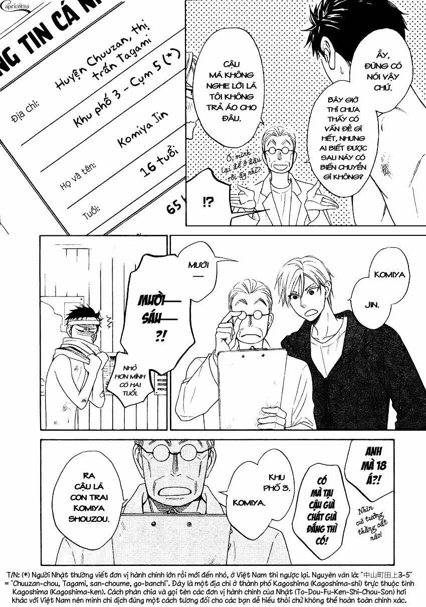 Heart No Kakurega Chương 9 Ảnh 12