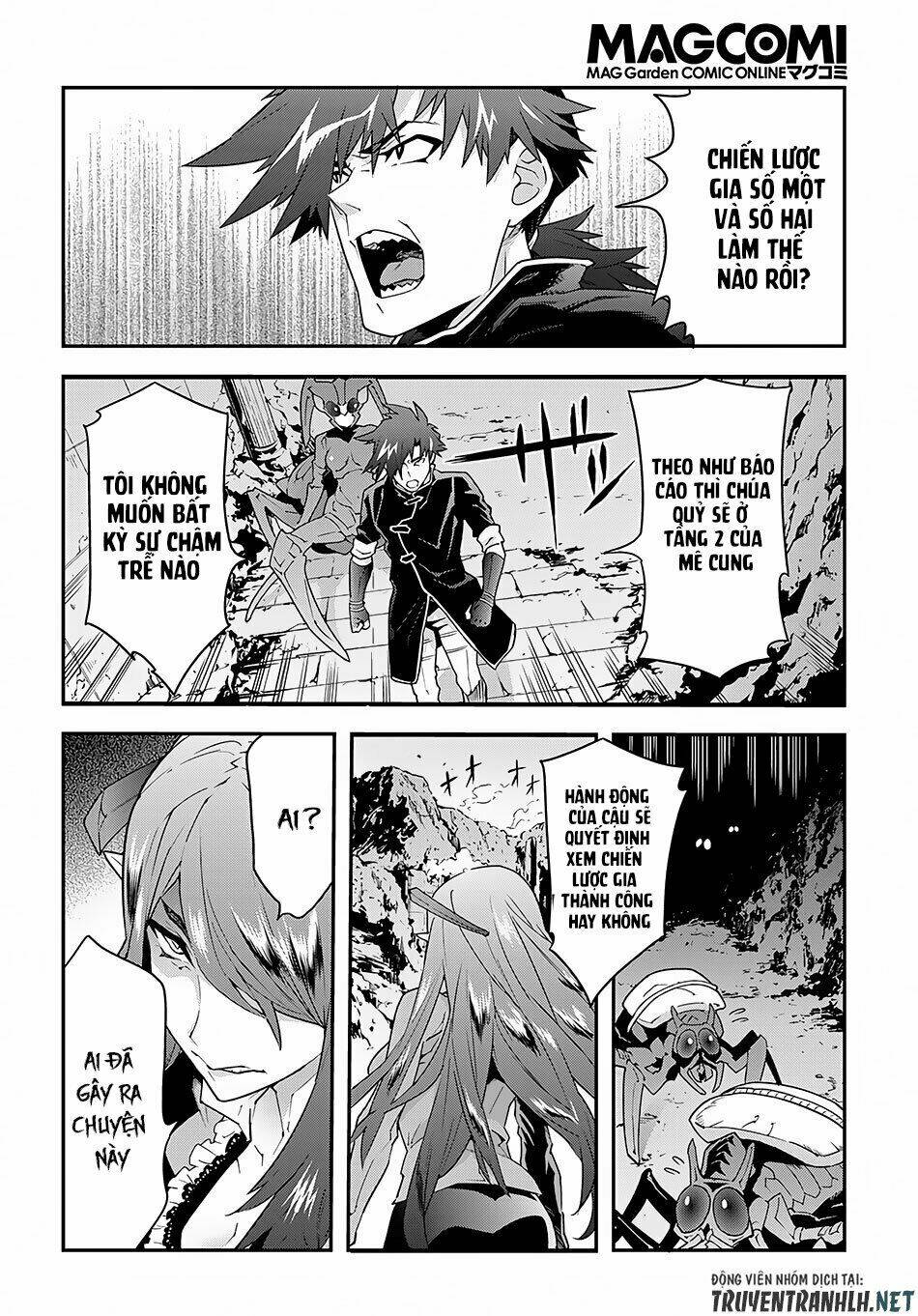 Meikyuu Black Company Isekai Chương 9.1 Ảnh 4