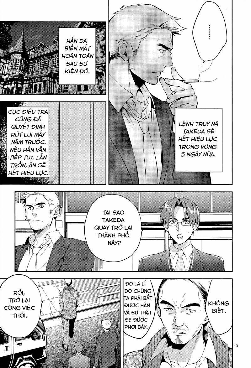 Shinrei Tantei Yakumo - Thám Tử Tâm Linh Season 1 Chương 39 Ảnh 15