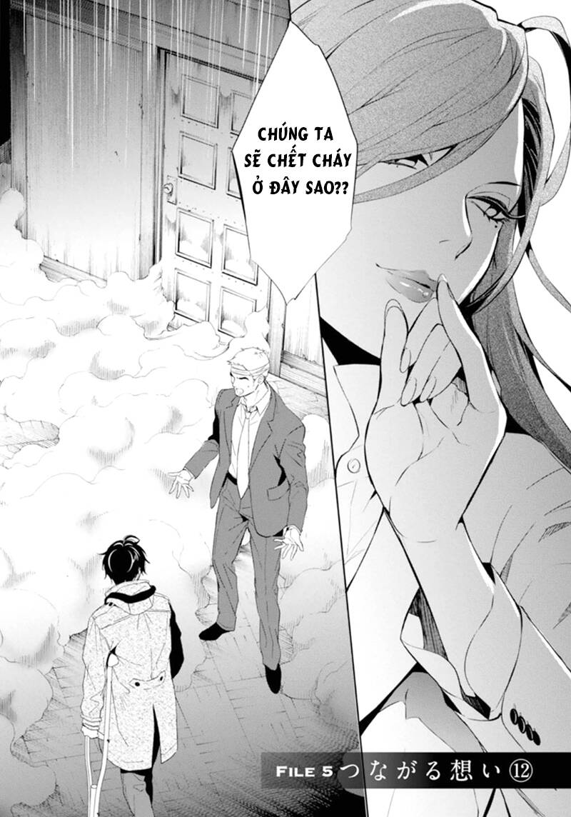 Shinrei Tantei Yakumo - Thám Tử Tâm Linh Season 1 Chương 49 Ảnh 5