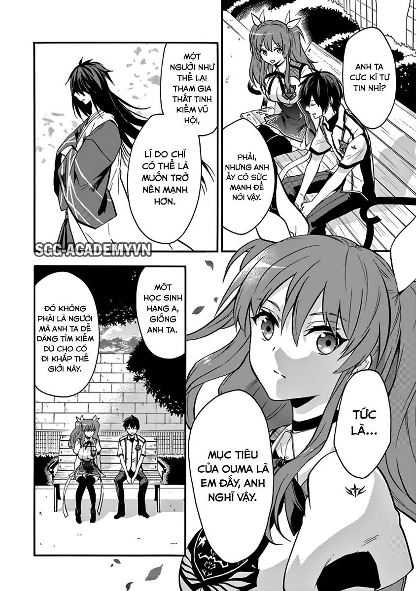 Rakudai Kishi No Eiyuutan Chương 34 Ảnh 14