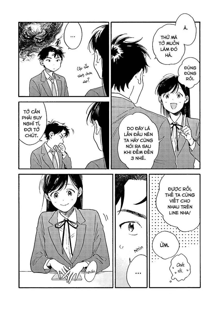 Hayakawa-San Và Miura-Kun Chương 3 Ảnh 11