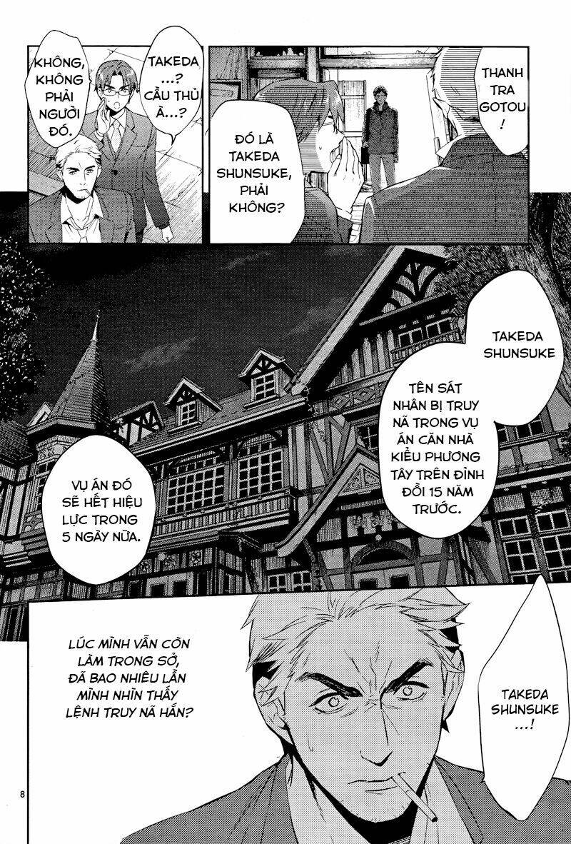 Shinrei Tantei Yakumo - Thám Tử Tâm Linh Season 1 Chương 39 Ảnh 10