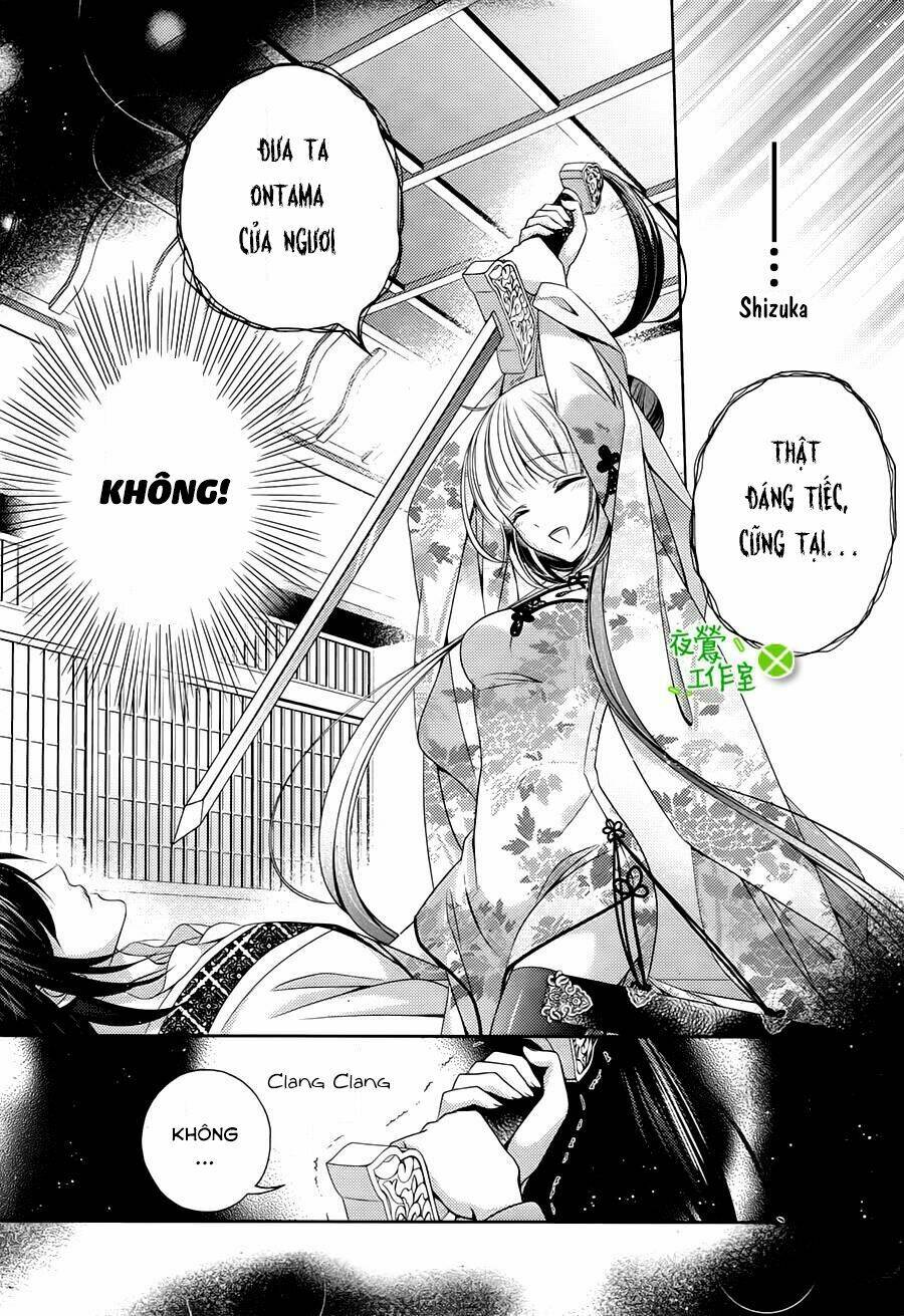 Kami-Sama X Ore-Sama X Danna-Sama! Chương 8 Ảnh 20