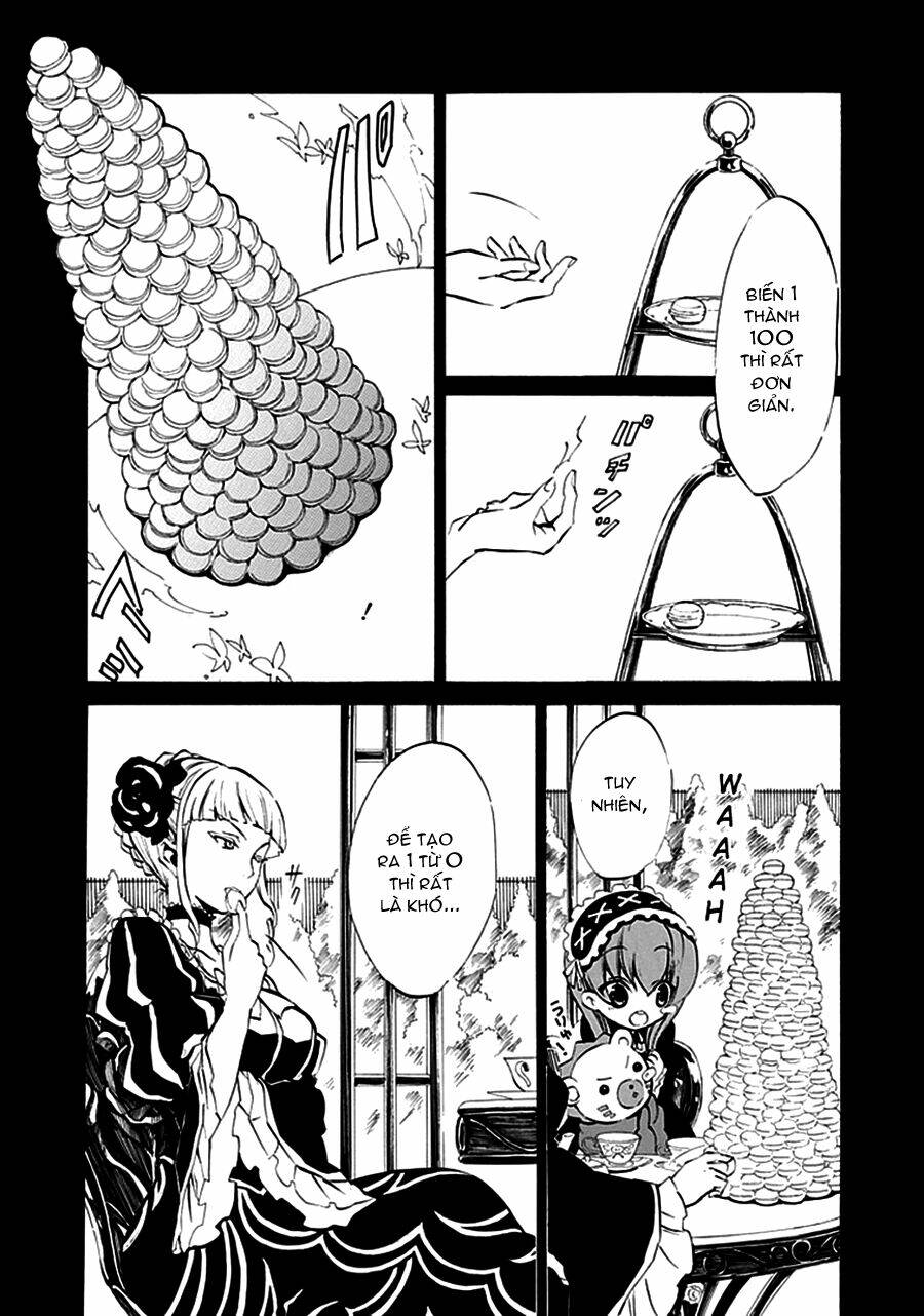 Umineko No Naku Koro Ni Episode 4: Alliance Of The Golden Witch Chương 6 Ảnh 16