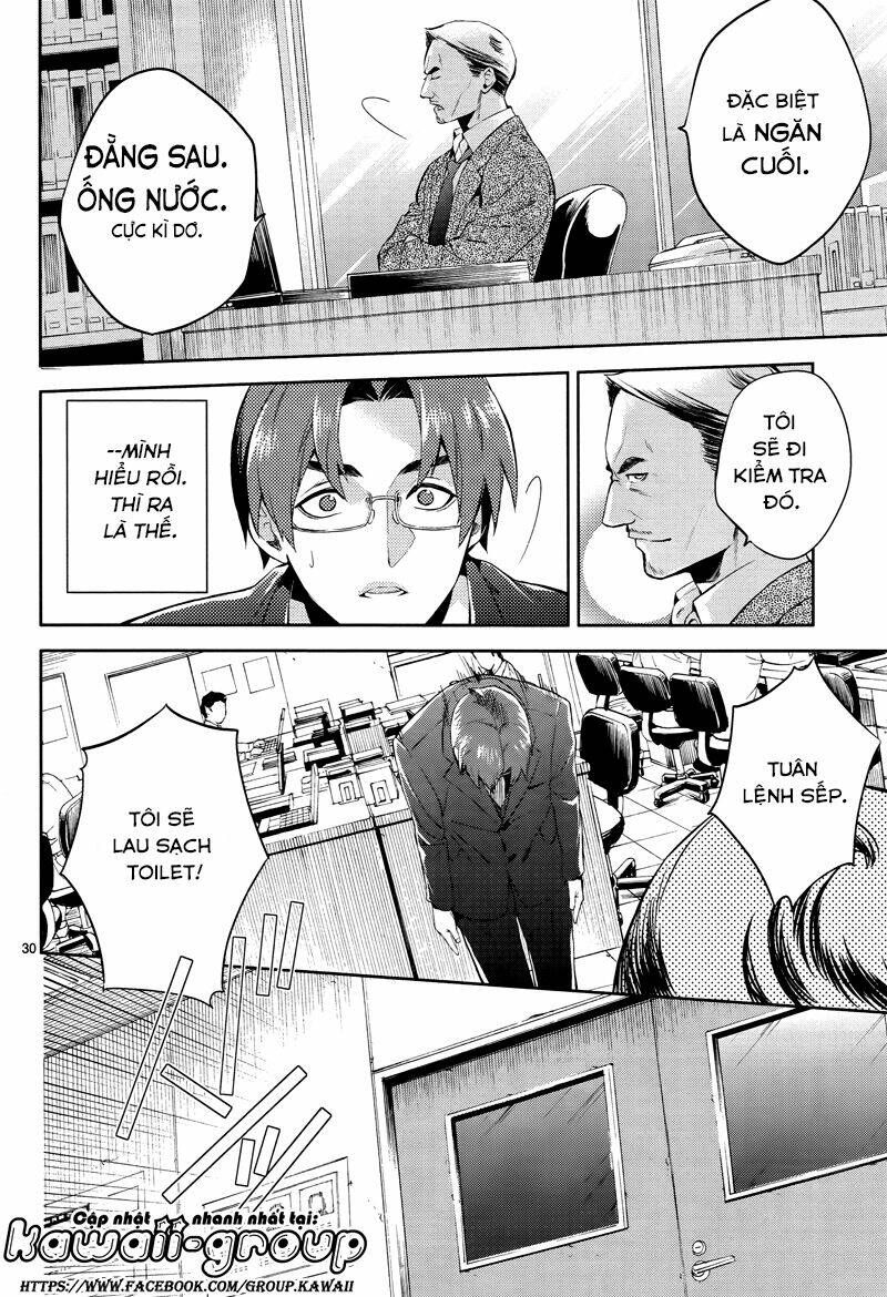 Shinrei Tantei Yakumo - Thám Tử Tâm Linh Season 1 Chương 42 Ảnh 34