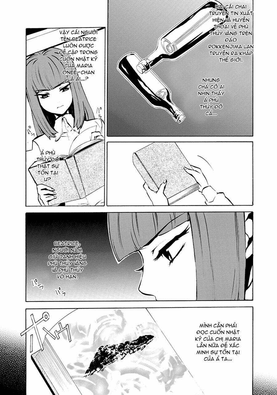Umineko No Naku Koro Ni Episode 4: Alliance Of The Golden Witch Chương 6 Ảnh 8