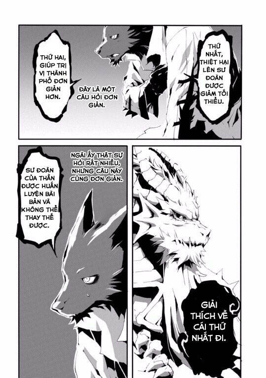 Jinrou E No Tensei, Maou No Fukukan Chương 8 Ảnh 8