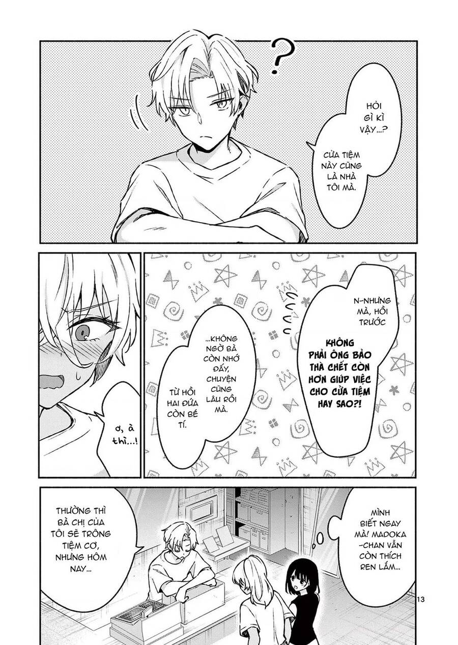 Shiotaiou No Sato-San Ga Ore Ni Dake Amai Chương 34 Ảnh 16