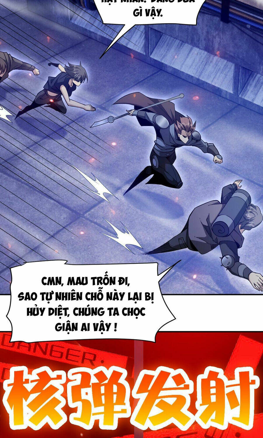 Ta Mắc Kẹt Ở Ngày Này Đã 3000 Năm Chương 64 Ảnh 40