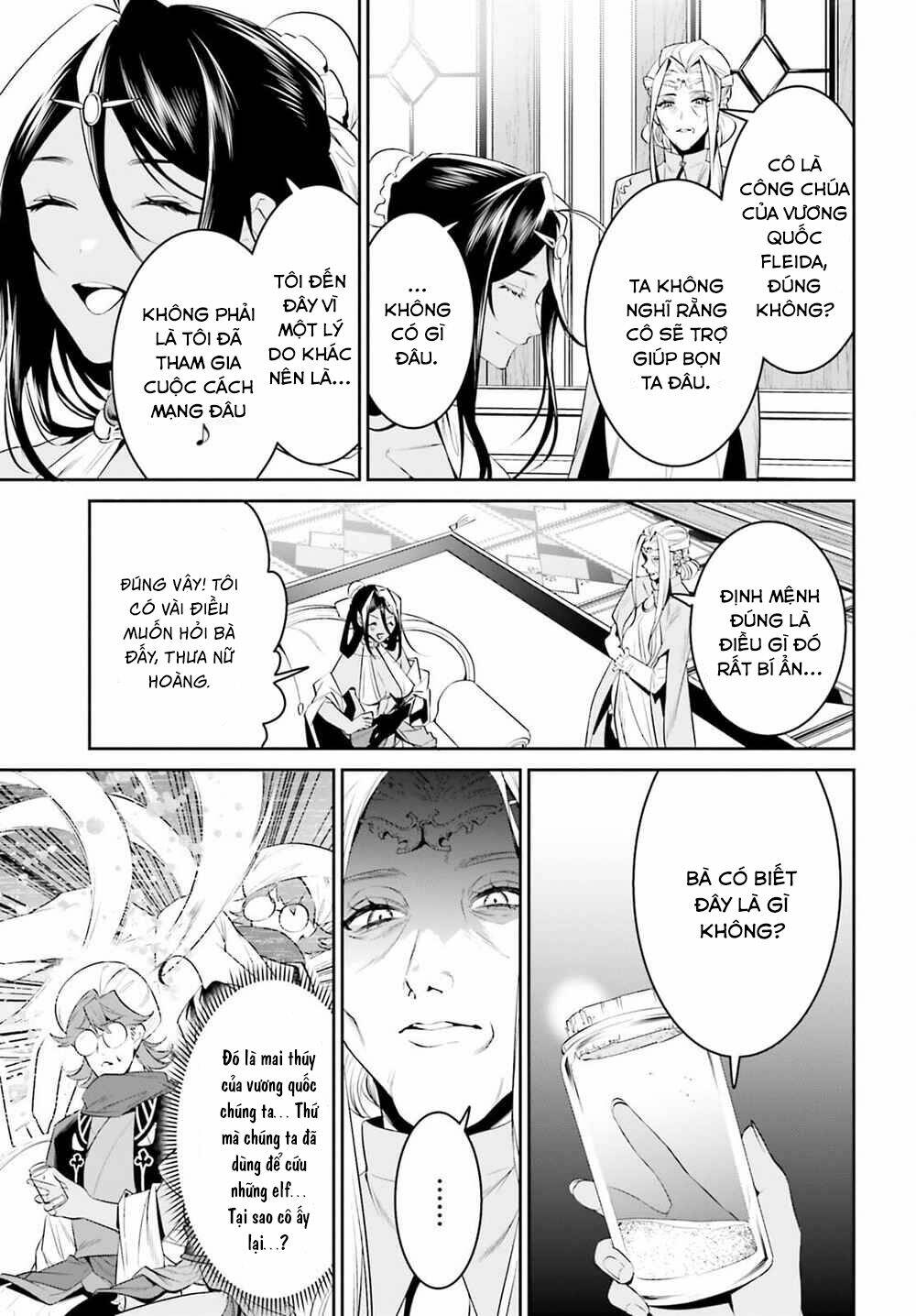 Tenkuu No Shiro O Moratta No De Isekai De Tanoshiku Asobitai Chương 27 Ảnh 8