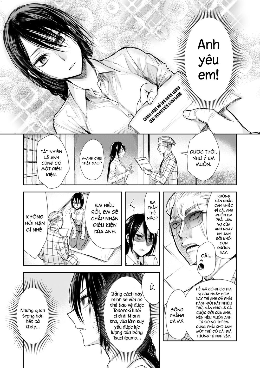 Gã Yakuza Và Cô Thanh Tra Chương 21 Ảnh 5