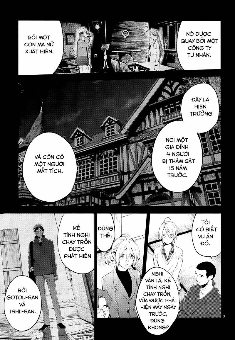 Shinrei Tantei Yakumo - Thám Tử Tâm Linh Season 1 Chương 42 Ảnh 7