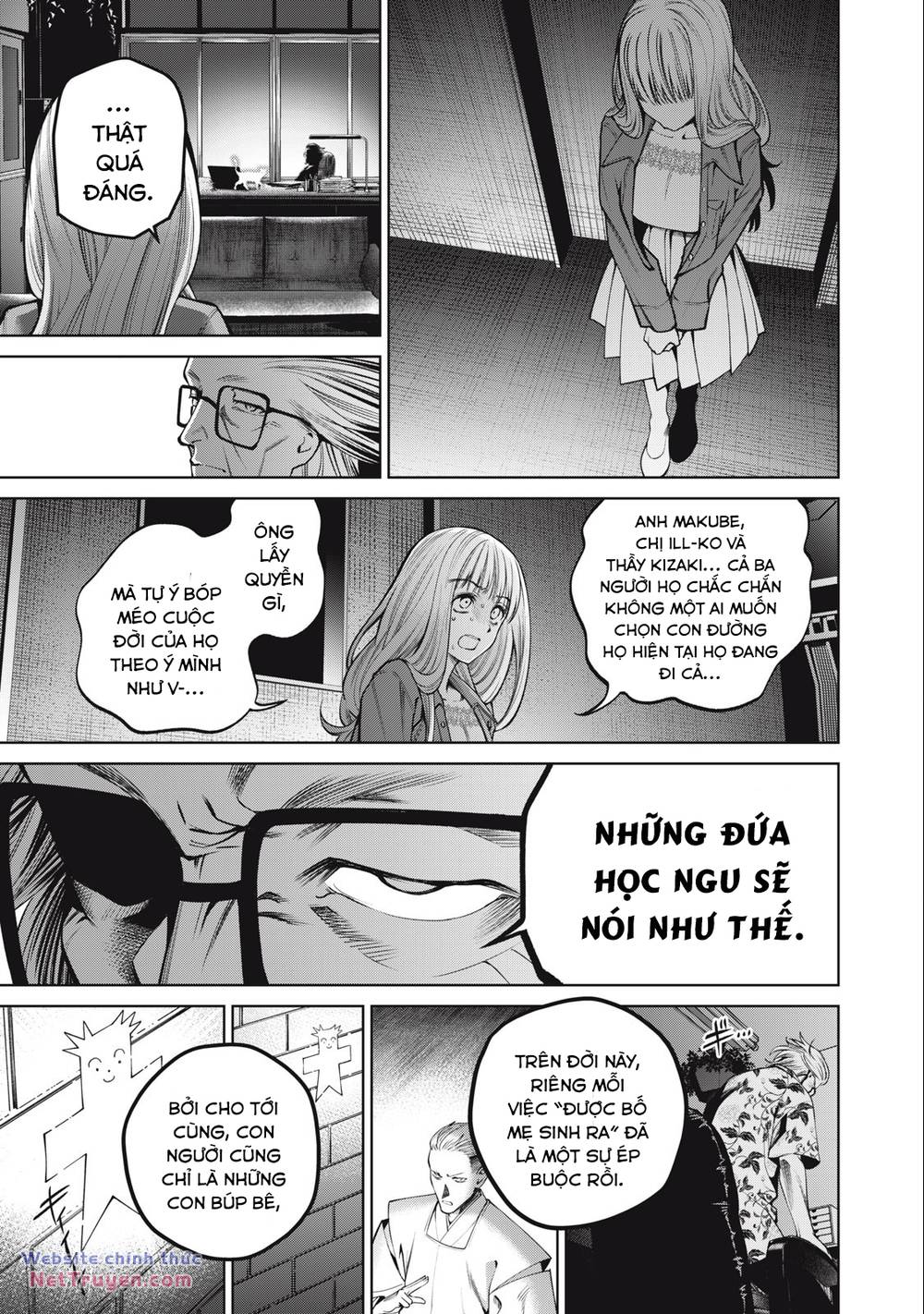 Đại Học Kinh Hoàng Chương 62 Ảnh 15