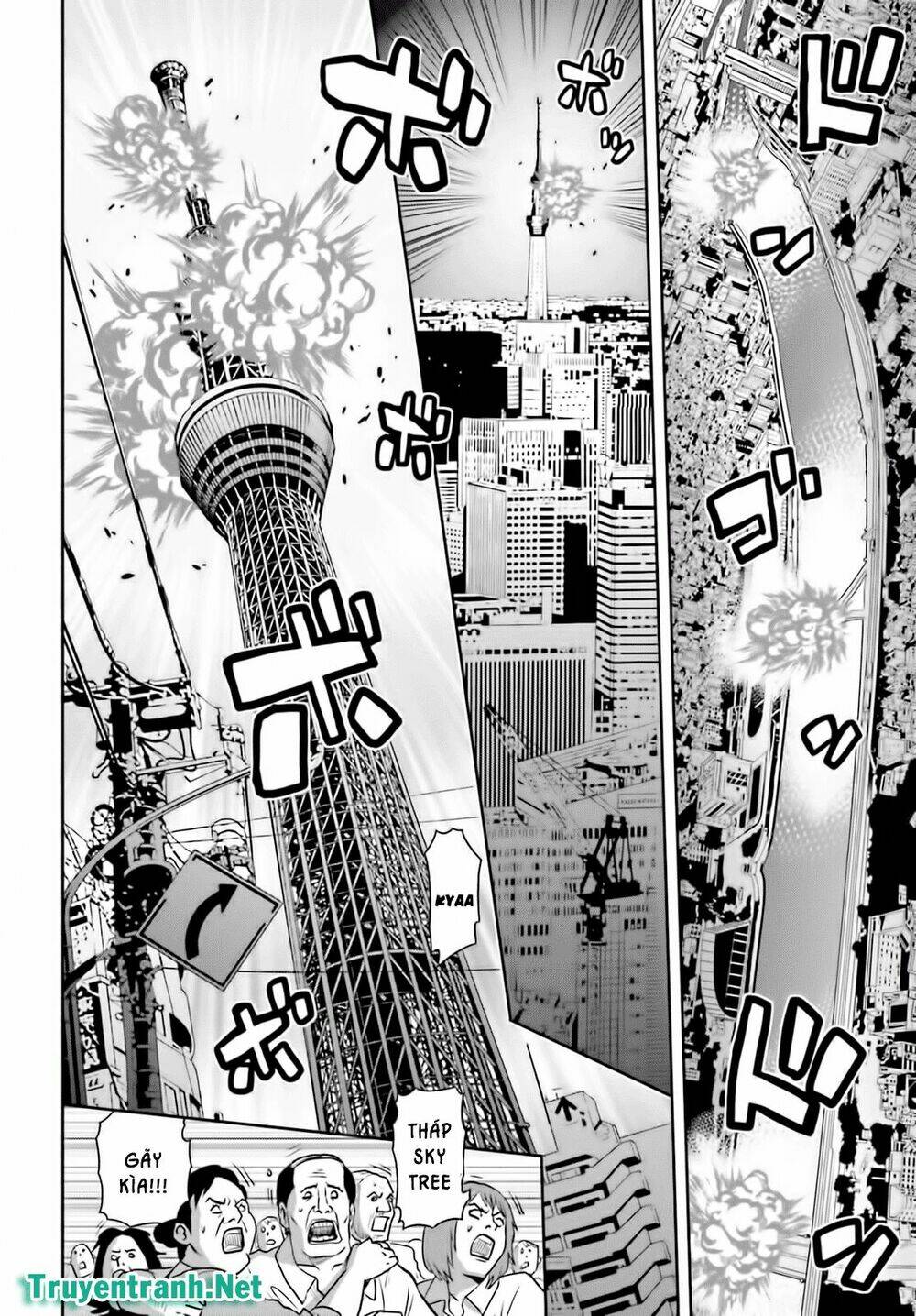 Tokyo Esp Chương 69 Ảnh 9