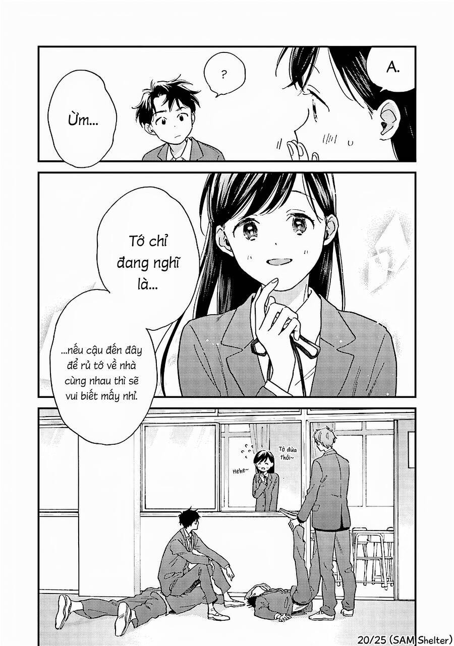 Hayakawa-San Và Miura-Kun Chương 4 Ảnh 21