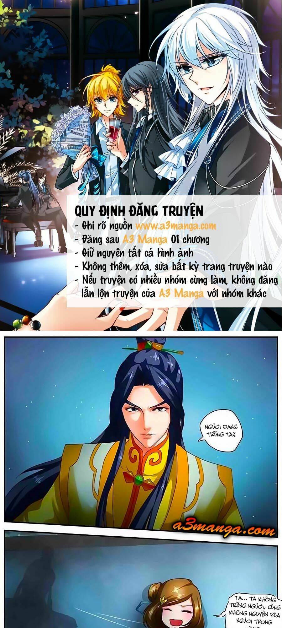 Lấy Lòng Vương Phi Ngốc Chương 21.1 Ảnh 3