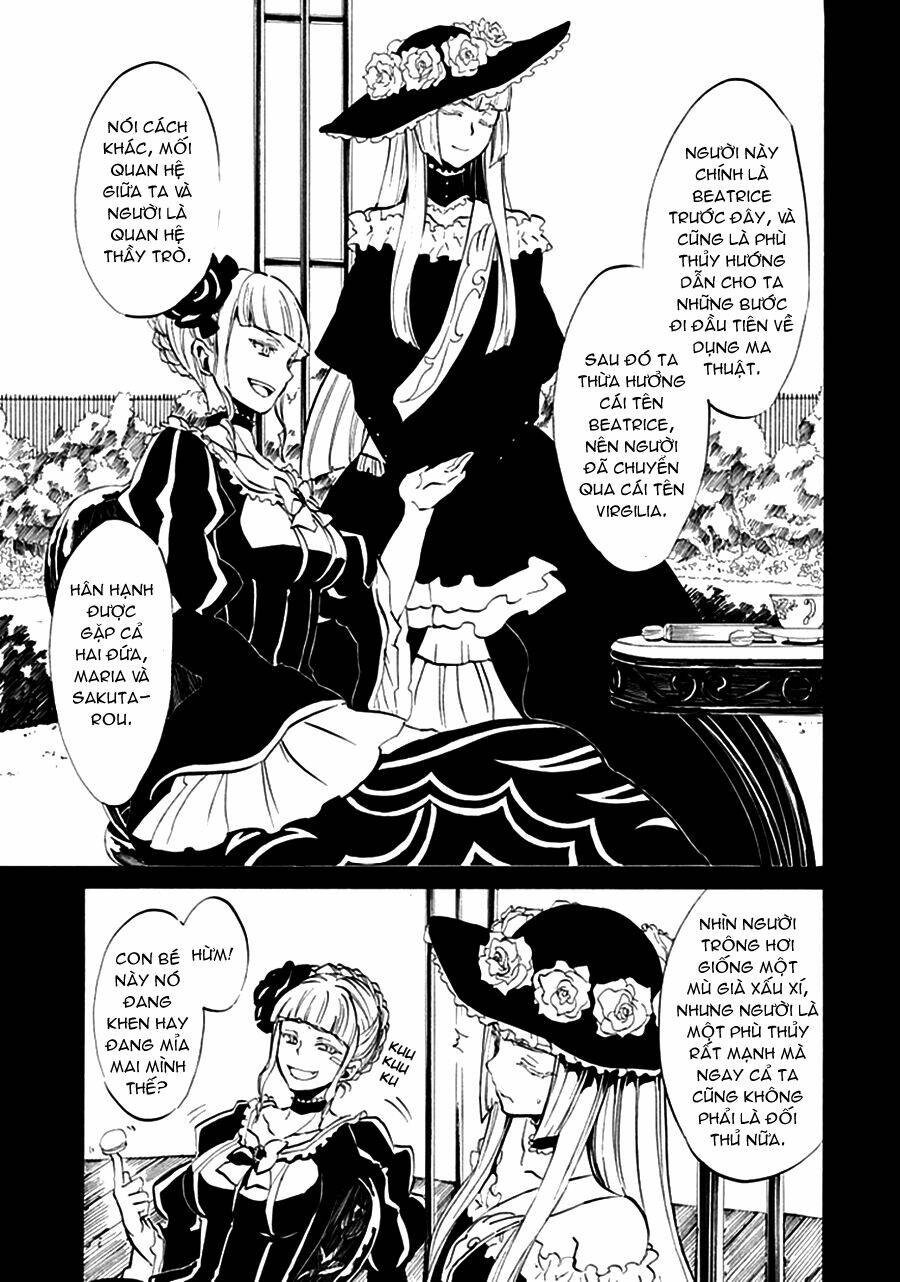 Umineko No Naku Koro Ni Episode 4: Alliance Of The Golden Witch Chương 6 Ảnh 28