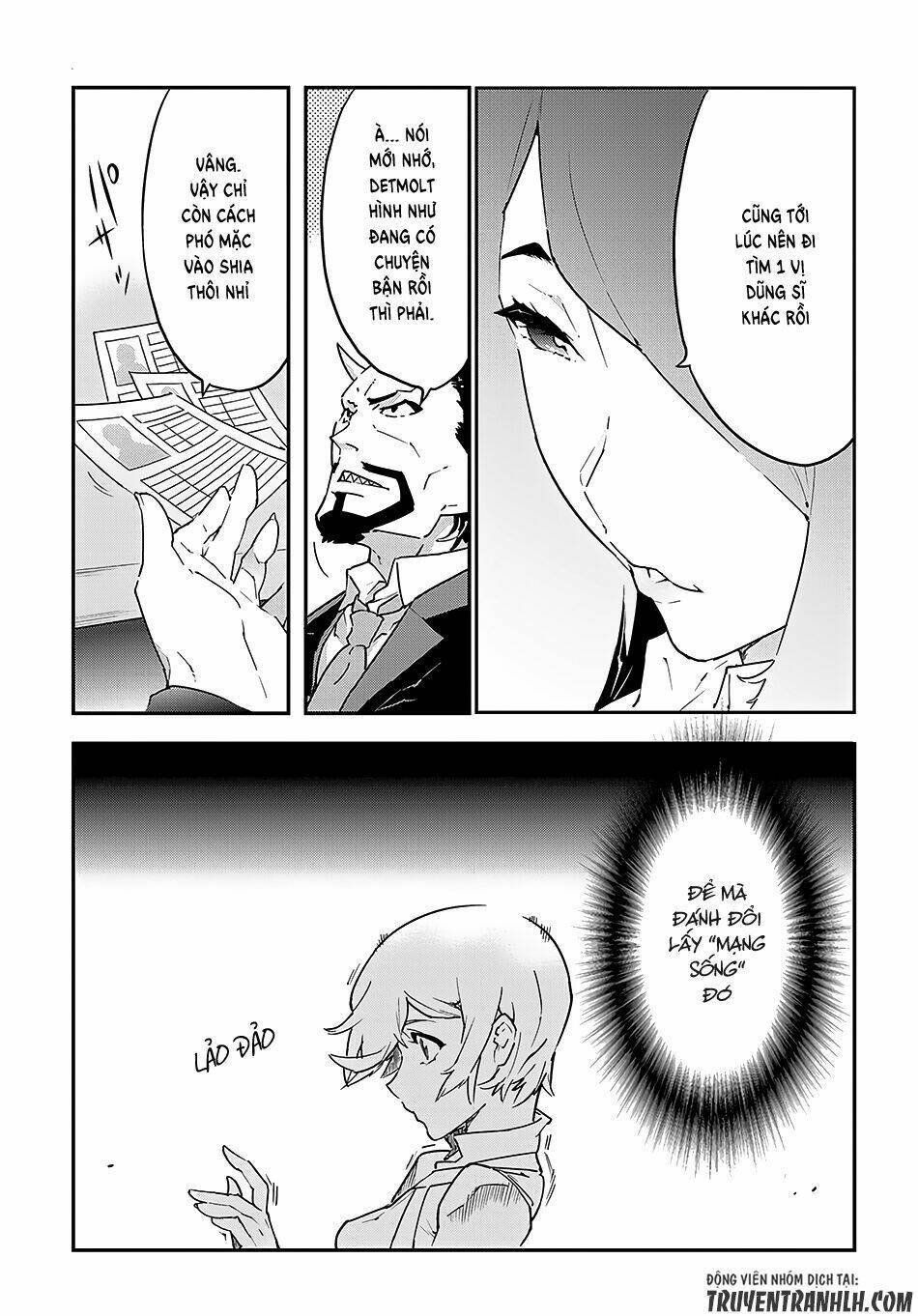 Meikyuu Black Company Isekai Chương 7 Ảnh 28