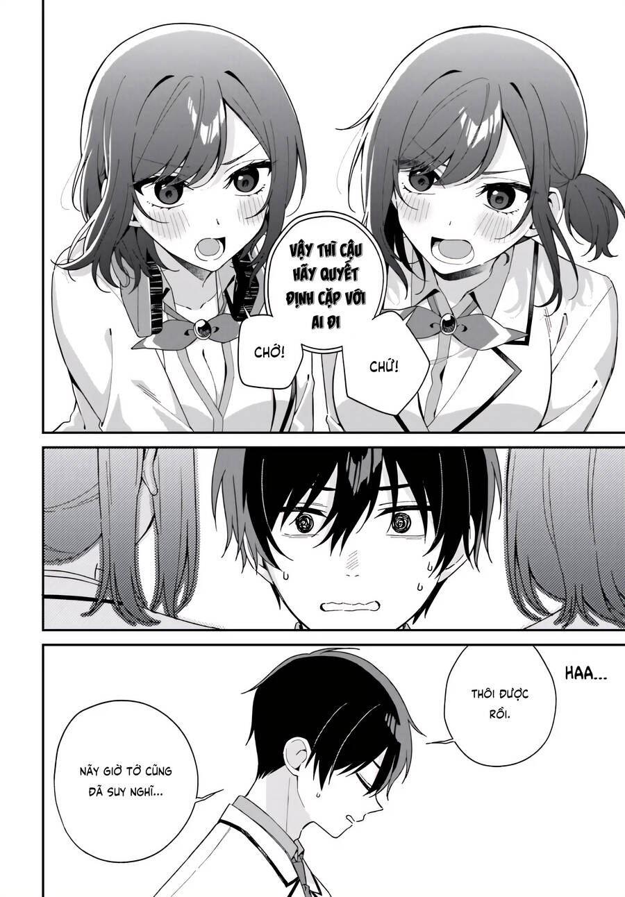 Futago Matomete 'Kanojo' Ni Shinai? Chương 5 Ảnh 12