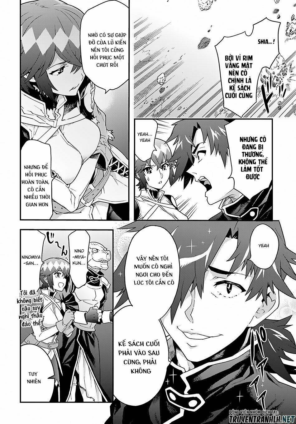 Meikyuu Black Company Isekai Chương 9.1 Ảnh 13
