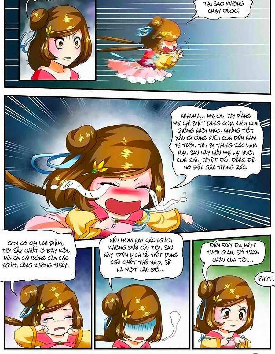 Lấy Lòng Vương Phi Ngốc Chương 21.5 Ảnh 4
