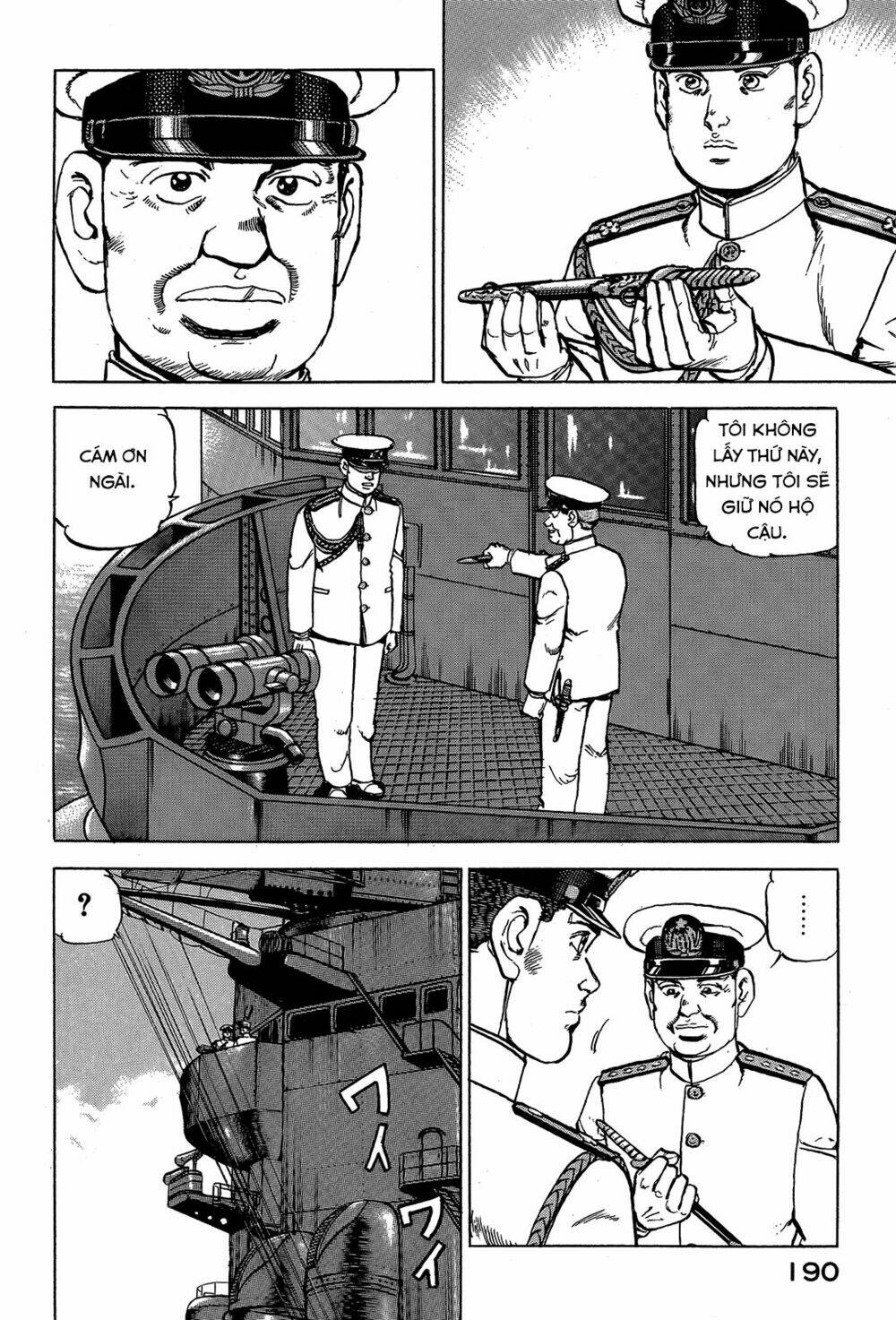 Zipang Chương 30 Ảnh 5