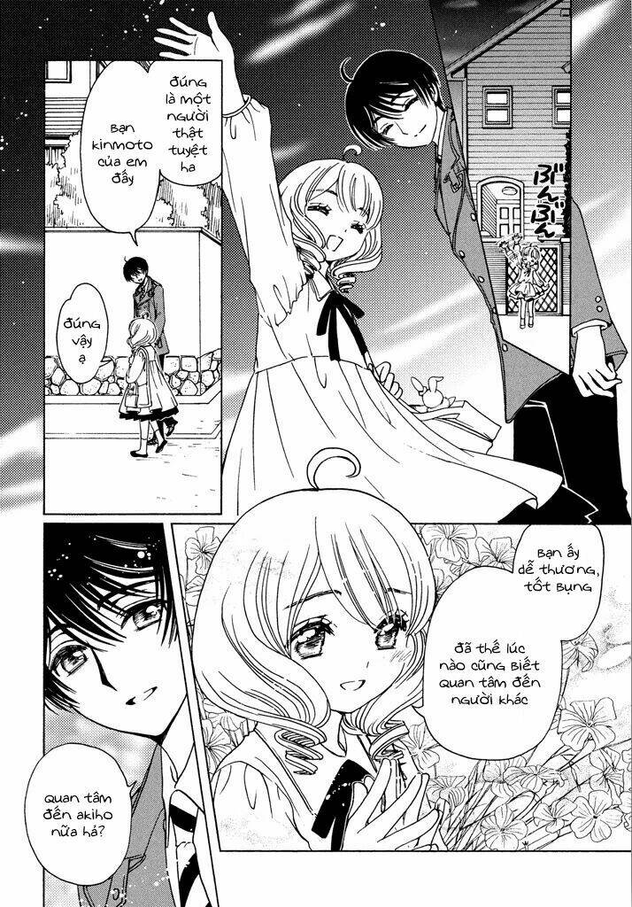 Thủ Lĩnh Thẻ Bài 2: Card Captor Sakura 2 Chương 14 Ảnh 15
