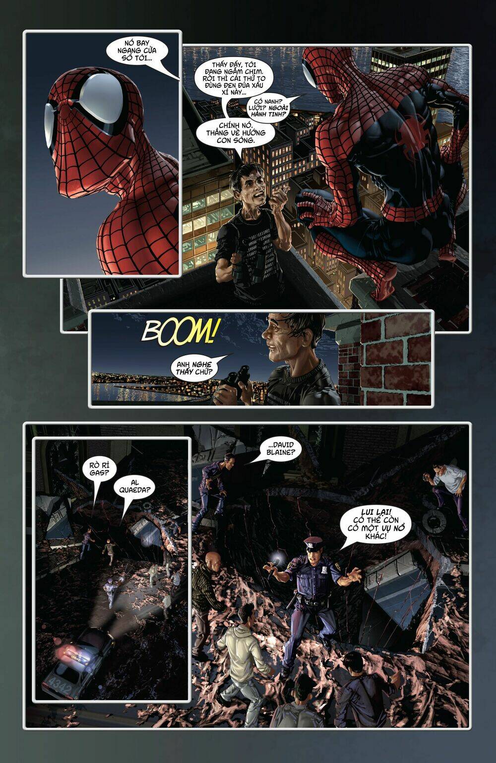 Venom Vs Carnage: A Child Is Born - Đứa Bé Đản Sinh Chương 1.1 Ảnh 12