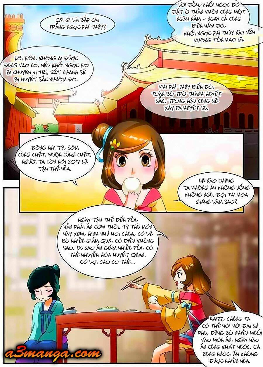 Lấy Lòng Vương Phi Ngốc Chương 20.1 Ảnh 6
